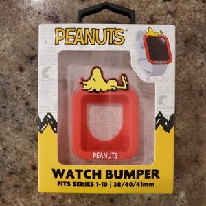 NIB CultureFly Peanuts Woodstock Apple Watch Bumper Case (38/40/41 mm)‎